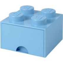 LEGO Brick Drawer 4 hellblau, Aufbewahrungsbox