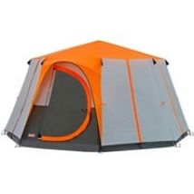 Kuppelzelt Octagon 8 Orange