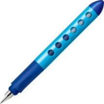 Scribolino Schulfüller, Linkshänder, blau, Füllfederhalter