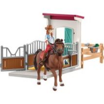 Horse Club Pferdebox mit Hannah & Cayenne, Spielfigur
