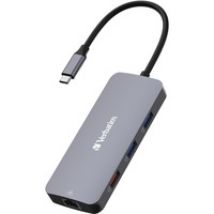 USB-C Pro Multiport-Hub CMH-09, 9 Port , Dockingstation