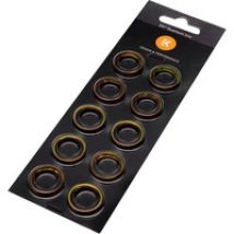 EK-Quantum Torque Color Ring 10-Pack HDC 16 - Gold, Verbindung