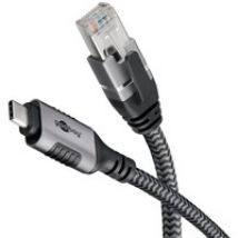 Ethernet-Kabel USB-C 3.2 Gen1 Stecker > RJ-45 Stecker, LAN-Adapter
