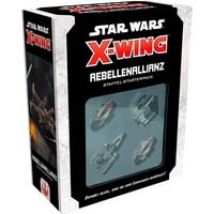 Star Wars X-Wing 2. Edition - Rebellenallianz Staffel-Starterpack, Tabletop