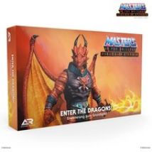 Masters of the Universe Fields of Eternia - Enter the Dragons!, Brettspiel