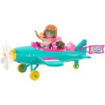 Barbie Family & Friends New Chelsea Can Be Plane, Puppe