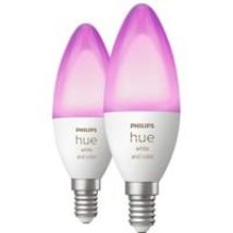 White & Color E14, LED-Lampe