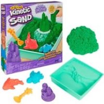 Kinetic Sand - Sandbox Set grün, Spielsand