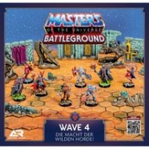 Masters of the Universe: Battleground Wave 4 - Die Macht der Wilden Horde, Brettspiel