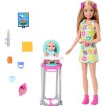 Barbie Family & Friends New Skipper Babysitters Inc. Spielset, Puppe