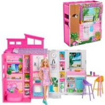 Barbie Ferienhaus Spielset, Kulisse
