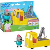 Peppa Pig Opa Kläffs Abschleppwagen, Spielfigur