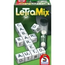 Letra-Mix, Würfelspiel