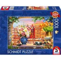Besuch in Amsterdam, Puzzle