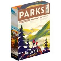 Parks: Wildtiere, Brettspiel