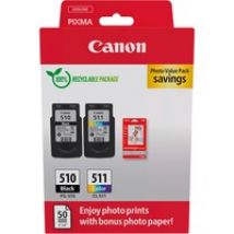 Tinte Photo Value Pack PG-510/CL-511