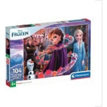 Glitter - Disney Frozen 2, Puzzle