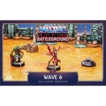 Masters of the Universe: Battleground Wave 6 - Evil Horde Faction, Brettspiel
