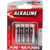 Alkaline Red, Batterie