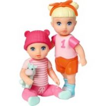 BABY born® Minis 2er Set Vicky und Mila, Puppe