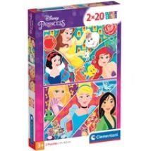 Kinderpuzzle Supercolor - Disney Prinzessinnen