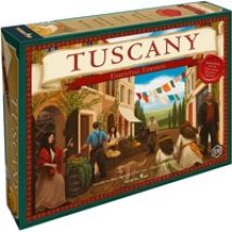 Viticulture: Tuscany Essential Edition, Brettspiel