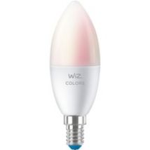 Colors LED-Kerze C37 E14, LED-Lampe