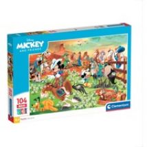 Supercolor Maxi - Disney Mickey & Friends, Puzzle
