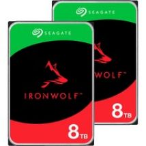 IronWolf NAS 2 x 8 TB Bundle, Festplatte