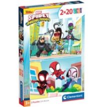 Kinderpuzzle Supercolor - Spidey und seine Freunde