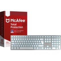 KW 9100 SLIM FOR MAC + McAfee Bundle, Tastatur