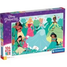 Supercolor Maxi - Disney Princess, Puzzle