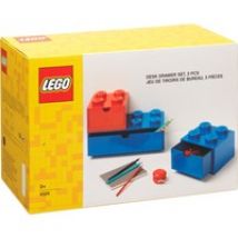 LEGO Schreibtischschubladen 3er Set , Aufbewahrungsbox