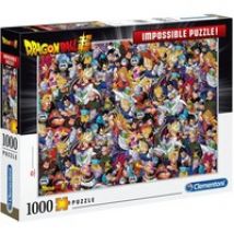 Impossible Puzzle! - Dragon Ball