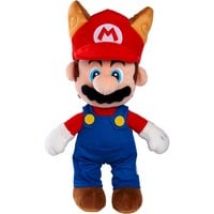 Super Mario - Waschbär Mario Plüsch