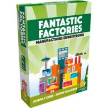 Fantastic Factories - Manufactions, Brettspiel