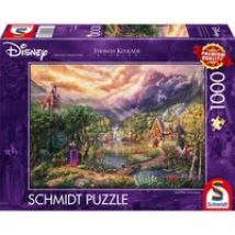 Thomas Kinkade Studios: Disney Dreams Collection- Snow White and the Queen, Puzzle