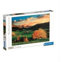 High Quality Collection - Die Alpen, Puzzle