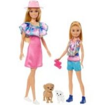 Barbie Family & Friends Stacie & Barbie 2er-Pack, Puppe