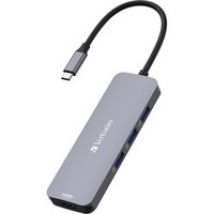 USB-C Pro Multiport-Hub CMH-08, 8 Port, Dockingstation