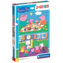 Kinderpuzzle Supercolor - Peppa Pig