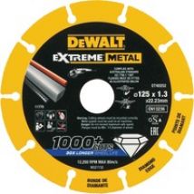Diamanttrennscheibe Extreme Metal DT40252, Ø 125mm