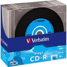 CD-R 700 MB Vinyl, CD-Rohlinge