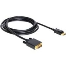 Kabel DisplayPort Stecker > DVI-D 24+1 Stecker