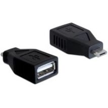 USB 2.0 Adapter, Micro-USB Stecker > USB-A Buchse