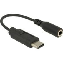 USB 2.0 Adapter, USB-C Stecker > 3,5mm Klinkenbuchse