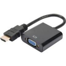 Konverter HDMI A > VGA, Adapter