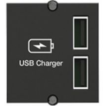 Custom Modul USB-Charger, 2x USB-A, Ladegerät