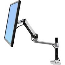 LX Desk Mount LCD Arm Tall Pole, Monitorhalterung