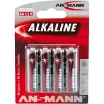 Alkaline Red, Batterie